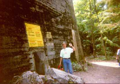 Pelardon proche d'un bunker