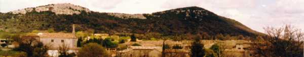 Pelardon FONS SUR LUSSAN dans le GARD - PANORAMA
