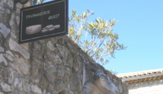 La fromagerie Gueit et ses pelardons